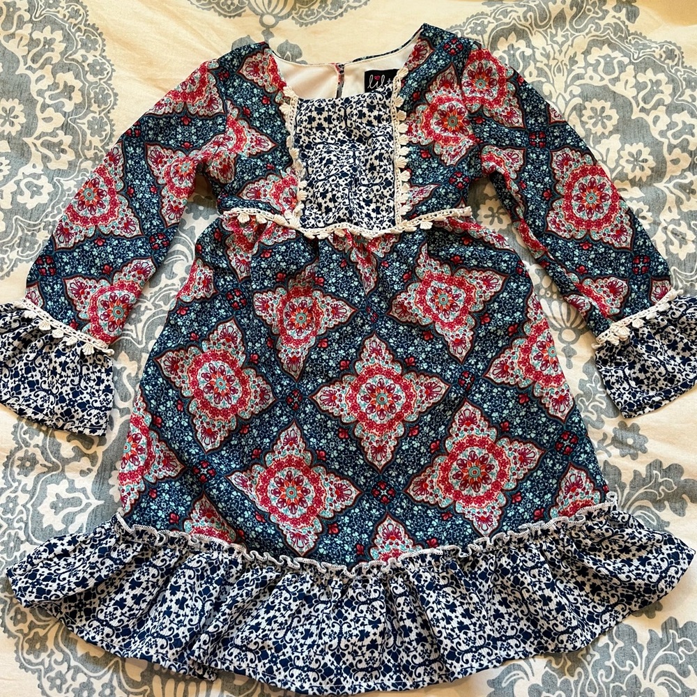Girls Size 5 dress